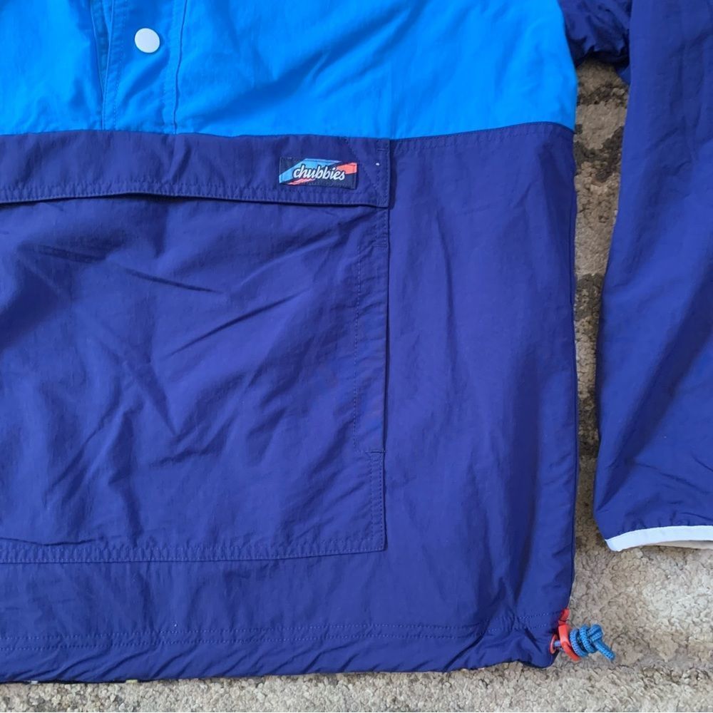 Chubbies Reversible Quarter Zip Pullover Medium - Picture 6 of 9
